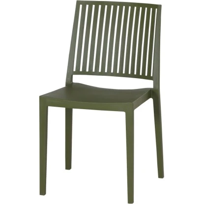 Siena Garden Lane Stapelstuhl 56 Cm X 46 Cm X 80 Cm Olive 1 Siena Garden Lane Stapelstuhl 56 Cm X 46 Cm X 80 Cm Olive