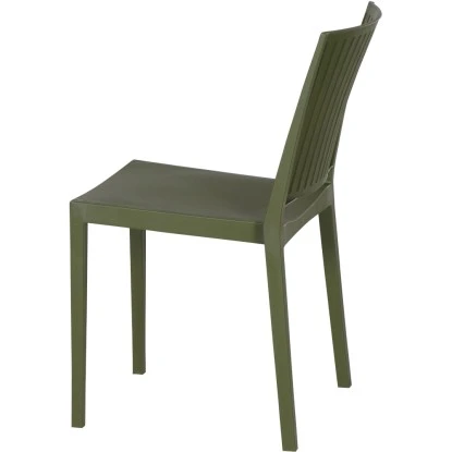 Siena Garden Lane Stapelstuhl 56 Cm X 46 Cm X 80 Cm Olive 5 Siena Garden Lane Stapelstuhl 56 Cm X 46 Cm X 80 Cm Olive – Bild 5