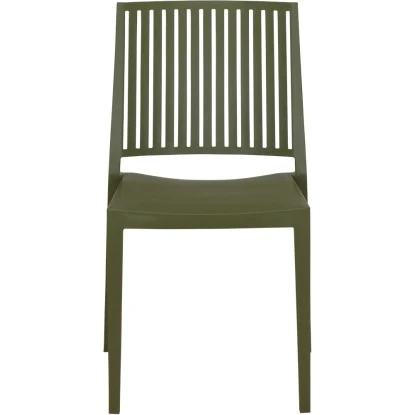 Siena Garden Lane Stapelstuhl 56 Cm X 46 Cm X 80 Cm Olive 4 Siena Garden Lane Stapelstuhl 56 Cm X 46 Cm X 80 Cm Olive – Bild 4
