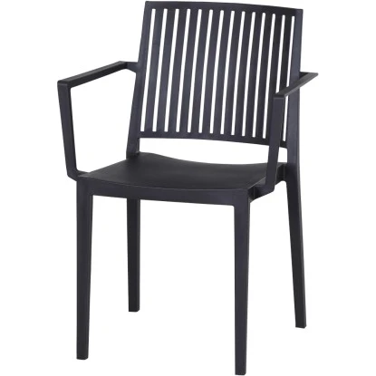 Siena Garden Lane Stapelsessel 56 Cm X 57 Cm X 80 Cm Anthrazit 1 Siena Garden Lane Stapelsessel 56 Cm X 57 Cm X 80 Cm Anthrazit