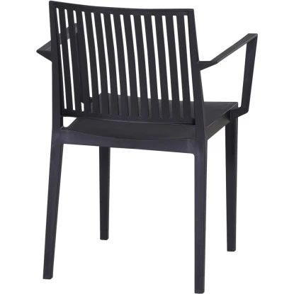 Siena Garden Lane Stapelsessel 56 Cm X 57 Cm X 80 Cm Anthrazit 3 Siena Garden Lane Stapelsessel 56 Cm X 57 Cm X 80 Cm Anthrazit – Bild 3