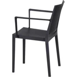 Siena Garden Lane Stapelsessel 56 Cm X 57 Cm X 80 Cm Anthrazit 15 Siena Garden Lane Stapelsessel 56 Cm X 57 Cm X 80 Cm Anthrazit -Gartengeschäft 251898 1346 S 4