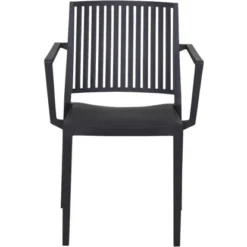 Siena Garden Lane Stapelsessel 56 Cm X 57 Cm X 80 Cm Anthrazit 16 Siena Garden Lane Stapelsessel 56 Cm X 57 Cm X 80 Cm Anthrazit -Gartengeschäft 251898 1346 S 5