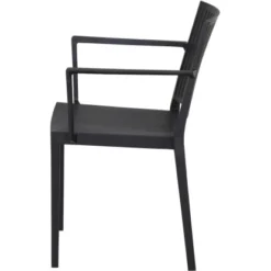 Siena Garden Lane Stapelsessel 56 Cm X 57 Cm X 80 Cm Anthrazit 17 Siena Garden Lane Stapelsessel 56 Cm X 57 Cm X 80 Cm Anthrazit -Gartengeschäft 251898 1346 S 6