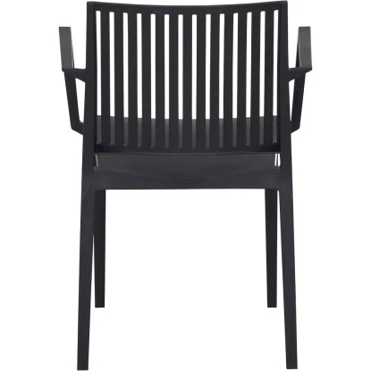 Siena Garden Lane Stapelsessel 56 Cm X 57 Cm X 80 Cm Anthrazit 7 Siena Garden Lane Stapelsessel 56 Cm X 57 Cm X 80 Cm Anthrazit – Bild 7