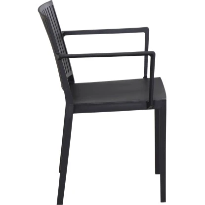 Siena Garden Lane Stapelsessel 56 Cm X 57 Cm X 80 Cm Anthrazit 8 Siena Garden Lane Stapelsessel 56 Cm X 57 Cm X 80 Cm Anthrazit – Bild 8