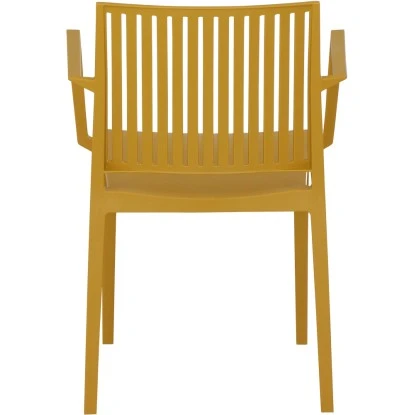 Siena Garden Lane Stapelsessel 56 Cm X 57 Cm X 80 Cm Mustard 6 Siena Garden Lane Stapelsessel 56 Cm X 57 Cm X 80 Cm Mustard – Bild 6