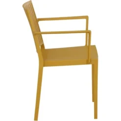 Siena Garden Lane Stapelsessel 56 Cm X 57 Cm X 80 Cm Mustard 18 Siena Garden Lane Stapelsessel 56 Cm X 57 Cm X 80 Cm Mustard -Gartengeschäft 251904 1346 S 8