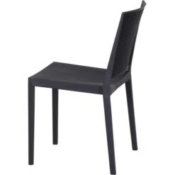 Siena Garden Square Stapelstuhl 56 Cm X 46 Cm X 80 Cm Anthrazit 18 Siena Garden Square Stapelstuhl 56 Cm X 46 Cm X 80 Cm Anthrazit -Gartengeschäft 251922 1346 S 4