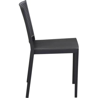 Siena Garden Square Stapelstuhl 56 Cm X 46 Cm X 80 Cm Anthrazit 9 Siena Garden Square Stapelstuhl 56 Cm X 46 Cm X 80 Cm Anthrazit – Bild 9