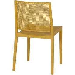 Siena Garden Square Stapelstuhl 56 Cm X 46 Cm X 80 Cm Mustard -Gartengeschäft 251930 1346 S 3