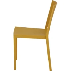 Siena Garden Square Stapelstuhl 56 Cm X 46 Cm X 80 Cm Mustard -Gartengeschäft 251930 1346 S 6