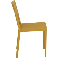 Siena Garden Square Stapelstuhl 56 Cm X 46 Cm X 80 Cm Mustard -Gartengeschäft 251930 1346 S 8