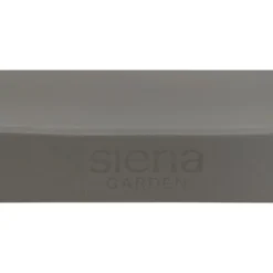 Siena Garden Square Stapelstuhl 56 Cm X 46 Cm X 80 Cm Grau -Gartengeschäft 251941 1346 CU 12