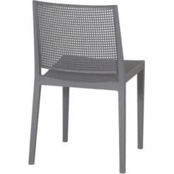 Siena Garden Square Stapelstuhl 56 Cm X 46 Cm X 80 Cm Grau -Gartengeschäft 251941 1346 S 3