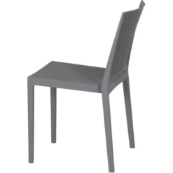 Siena Garden Square Stapelstuhl 56 Cm X 46 Cm X 80 Cm Grau -Gartengeschäft 251941 1346 S 4