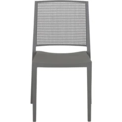 Siena Garden Square Stapelstuhl 56 Cm X 46 Cm X 80 Cm Grau -Gartengeschäft 251941 1346 S 5