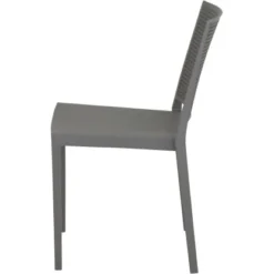 Siena Garden Square Stapelstuhl 56 Cm X 46 Cm X 80 Cm Grau -Gartengeschäft 251941 1346 S 6