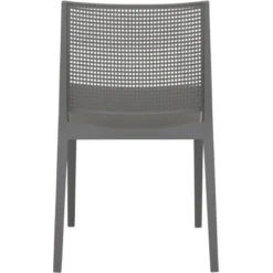 Siena Garden Square Stapelstuhl 56 Cm X 46 Cm X 80 Cm Grau -Gartengeschäft 251941 1346 S 7