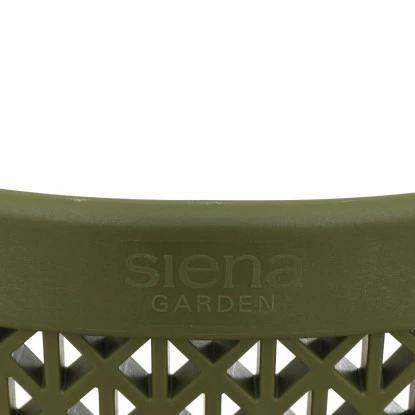 Siena Garden District Stapelsessel 50 Cm X 60 Cm X 81 Cm Olive 10 Siena Garden District Stapelsessel 50 Cm X 60 Cm X 81 Cm Olive – Bild 10