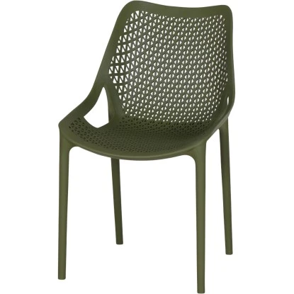 Siena Garden District Stapelsessel 50 Cm X 60 Cm X 81 Cm Olive 1 Siena Garden District Stapelsessel 50 Cm X 60 Cm X 81 Cm Olive