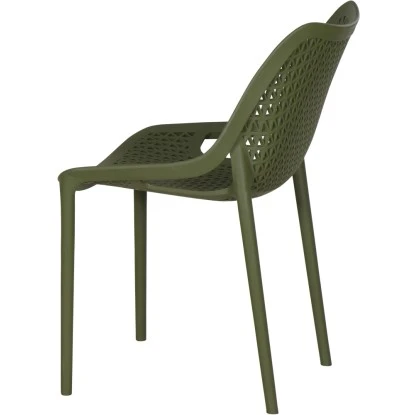 Siena Garden District Stapelsessel 50 Cm X 60 Cm X 81 Cm Olive 3 Siena Garden District Stapelsessel 50 Cm X 60 Cm X 81 Cm Olive – Bild 3