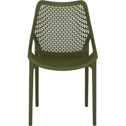 Siena Garden District Stapelsessel 50 Cm X 60 Cm X 81 Cm Olive 4 Siena Garden District Stapelsessel 50 Cm X 60 Cm X 81 Cm Olive – Bild 4