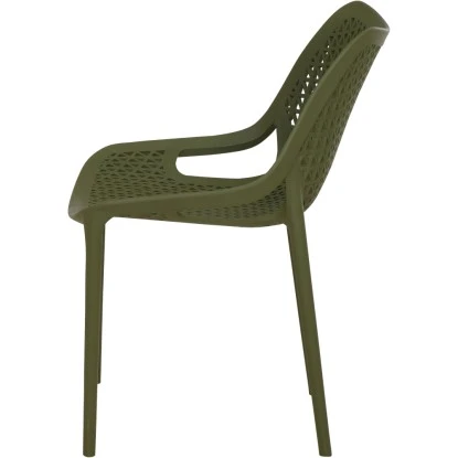 Siena Garden District Stapelsessel 50 Cm X 60 Cm X 81 Cm Olive 8 Siena Garden District Stapelsessel 50 Cm X 60 Cm X 81 Cm Olive – Bild 8