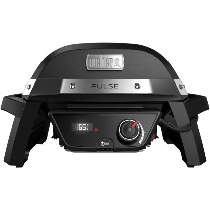 Weber Elektrogrill Pulse 1000 Mit 1.800 W 1 Weber Elektrogrill Pulse 1000 Mit 1.800 W