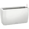 Lechuza Pflanzgefäß Cararo Premium 75 Cm X 30 Cm Weiß Hochglanz