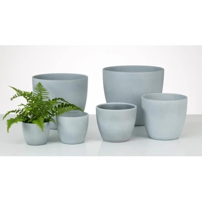 Scheurich Übertopf 920 Ø 28 Cm X 25 Cm Grey Stone 2 Scheurich Übertopf 920 Ø 28 Cm X 25 Cm Grey Stone – Bild 2