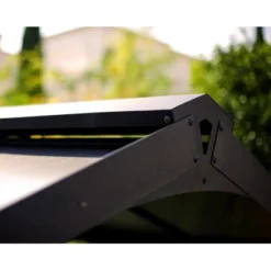 Palram - Canopia Bbq Gazebo Garden Austin 249 Cm X 284 Cm X 180 Cm Schwarz 13 Palram - Canopia Bbq Gazebo Garden Austin 249 Cm X 284 Cm X 180 Cm Schwarz -Gartengeschäft 271070 4695 CU 05