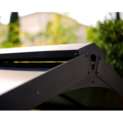 Palram - Canopia Bbq Gazebo Garden Austin 249 Cm X 284 Cm X 180 Cm Schwarz 5 Palram - Canopia Bbq Gazebo Garden Austin 249 Cm X 284 Cm X 180 Cm Schwarz – Bild 5