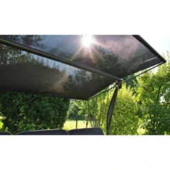 Angerer Hollywoodschaukel Drift Smart 3-Sitzer Mit Liegefunktion Olive -Gartengeschäft 275452 3053 03