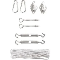 Titelseite 15 Perel Montagekit Für Sonnensegel