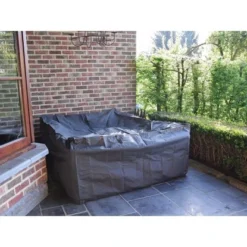Perel Garten-Schutzhülle XL Für Lounge-Gruppen 80 Cm X 230 Cm X 280 Cm -Gartengeschäft 288578 2