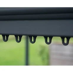 Palram - CanopiaPalermo 3 X 3 GartenPavillon Anthrazit Inkl. LED Set 17 Palram - CanopiaPalermo 3 X 3 GartenPavillon Anthrazit Inkl. LED Set -Gartengeschäft 2971539 7