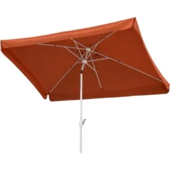 Schneider Rechteckschirm Oslo Terracotta 300 X 200 Cm