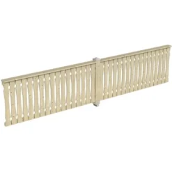 Skan Holz Brüstung Balkonschalung 465 X 96 Cm Fichte Natur