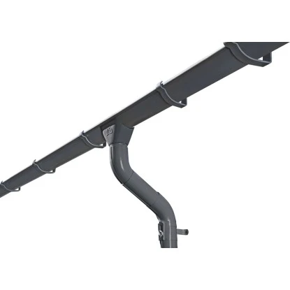 Skan Holz Regenrinnen-Set Für Pavillon Nice 3 Stahl Verzinkt U. Anthrazit 1 Skan Holz Regenrinnen-Set Für Pavillon Nice 3 Stahl Verzinkt U. Anthrazit