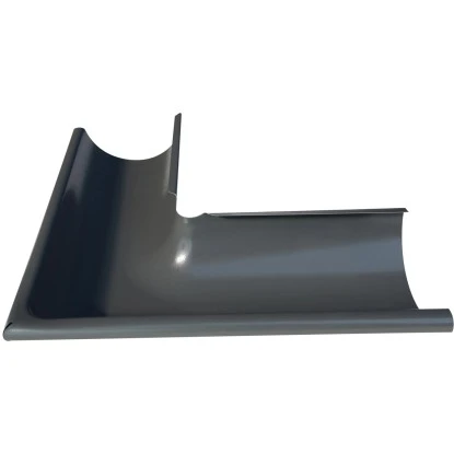 Skan Holz Regenrinnen-Set Für Pavillon Cannes 4 Stahl Verzinkt U. Anthrazit 2 Skan Holz Regenrinnen-Set Für Pavillon Cannes 4 Stahl Verzinkt U. Anthrazit – Bild 2