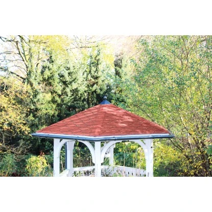 Skan Holz Regenrinnen-Set Für Pavillon Nice 3 Stahl Verzinkt U. Anthrazit 3 Skan Holz Regenrinnen-Set Für Pavillon Nice 3 Stahl Verzinkt U. Anthrazit – Bild 3