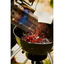 Rösle Holzkohle-Kugelgrill No.1 Belly F50 Mit Deckel-Scharnier Ø 50 Cm -Gartengeschäft 302902 2259 003