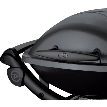 Weber Elektro-Tischgrill Q 1400 Dark Grey Mit 2.200 W 10 Weber Elektro-Tischgrill Q 1400 Dark Grey Mit 2.200 W – Bild 10