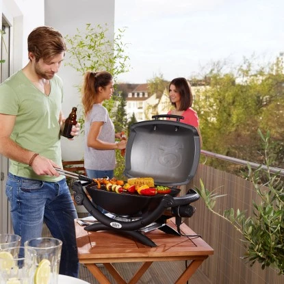 Weber Elektro-Tischgrill Q 1400 Dark Grey Mit 2.200 W 12 Weber Elektro-Tischgrill Q 1400 Dark Grey Mit 2.200 W – Bild 12
