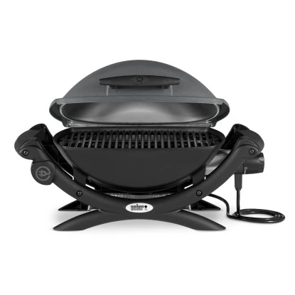 Weber Elektro-Tischgrill Q 1400 Dark Grey Mit 2.200 W 3 Weber Elektro-Tischgrill Q 1400 Dark Grey Mit 2.200 W – Bild 3