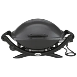 Weber Elektrogrill Q 2400 Dark Grey Mit 2.200 W