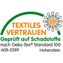 Hochlehner-Auflage Fehmarn Anthrazit -Gartengeschäft 305231 4442