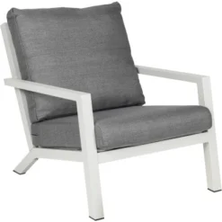 Siena Garden Lounge-Sessel Belia Weiß Inkl. Kissen -Gartengeschäft 308483 mps7 01