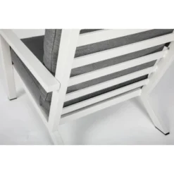 Siena Garden Lounge-Sessel Belia Weiß Inkl. Kissen -Gartengeschäft 308483 mps7 02